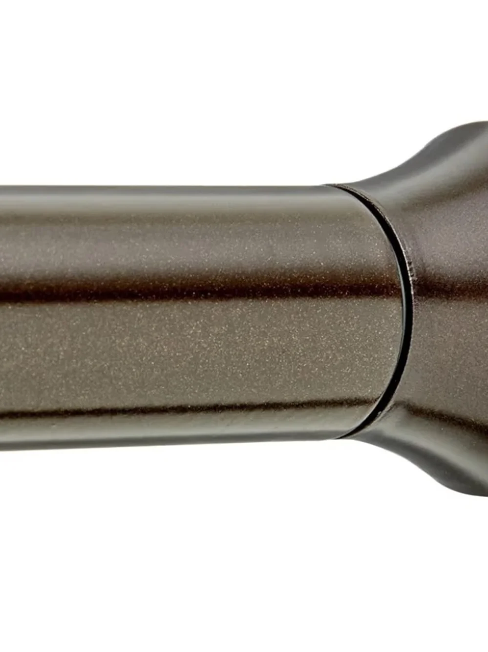 Amazon Basics Tension bar for shower curtain, adjustable length, 42-73 inches